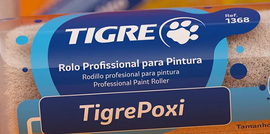 Embalagens Rolos para Pintura